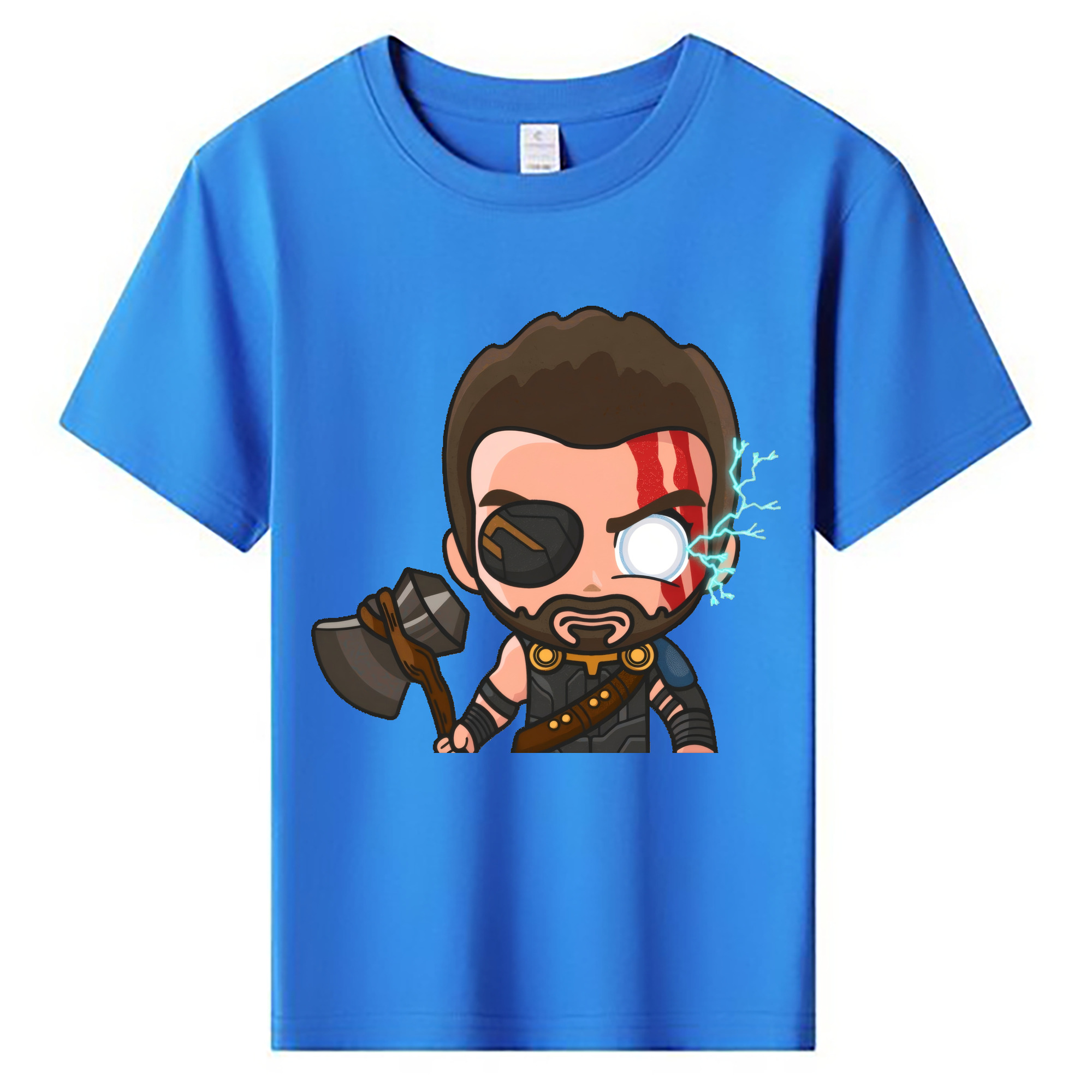 （画像用） アベンジャーズ The Avengers 綿100％キッズTシャツ（フロントプリント）